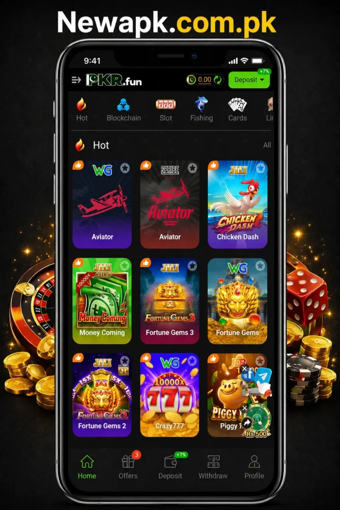 PKRFun Game