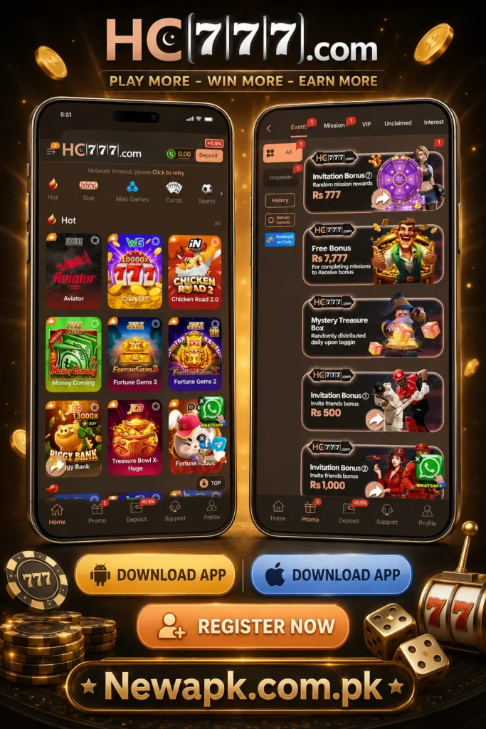 HC777 Game