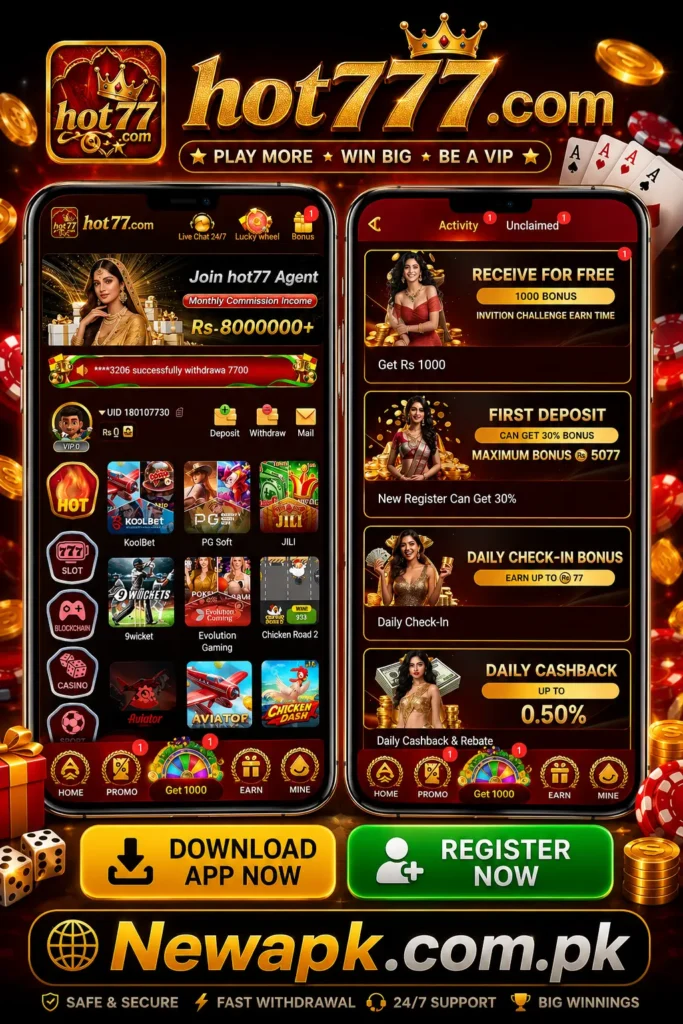 Hot77 Game