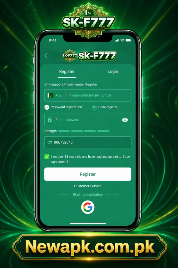 SK F777 Game