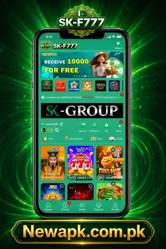 SK F777 Game